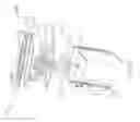 Fig. 34 - Slide-glide privacy blind barrier system