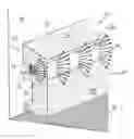 Fig. 01 - DECORATIVE MOULDING FOR A BUILDING WALL