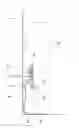 Fig. 01 - DEVICE FOR FASTENING A BASEBOARD TO A WALL