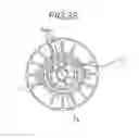 Fig. 33 - Wire reel, reinforcing bar binding machine, and rotational information detecting method