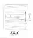 Fig. 02 - Padlock retaining device