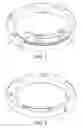 Fig. 02 - Tamper-evident ring assemblies