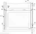 Fig. 01 - Side-load hung window assembly with sash guides