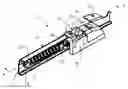 Fig. 01 - Lid hinge assembly with snubber and counterbalance spring