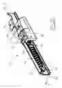 Fig. 03 - Lid hinge assembly with snubber and counterbalance spring