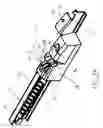 Fig. 04 - Lid hinge assembly with snubber and counterbalance spring