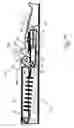Fig. 06 - Lid hinge assembly with snubber and counterbalance spring