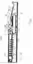 Fig. 09 - Lid hinge assembly with snubber and counterbalance spring