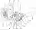 Fig. 01 - Sliding door brake assembly