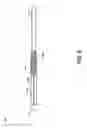 Fig. 06 - Telescoping aircraft panel door
