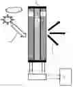 Fig. 01 - A WINDOW SYSTEM INCLUDING LIGHTING AND SOLAR ENERGY COLLECTION