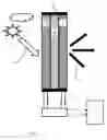 Fig. 02 - A WINDOW SYSTEM INCLUDING LIGHTING AND SOLAR ENERGY COLLECTION
