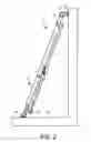 Fig. 03 - Stepladder adapted for use as a single ladder or an extension ladder