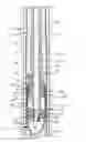Fig. 01 - SHOE FOR A TUBULAR ELEMENT IN A WELLBORE
