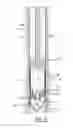Fig. 06 - SHOE FOR A TUBULAR ELEMENT IN A WELLBORE