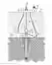 Fig. 01 - INSTALLATION ASSEMBLY FOR A SUBSEA WELLHEAD