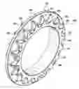 Fig. 01 - Cutter disc with set back teeth for tunnel boring machine