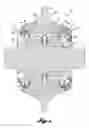 Fig. 02 - Cutter disc with set back teeth for tunnel boring machine