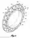 Fig. 03 - Cutter disc with set back teeth for tunnel boring machine