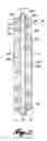 Fig. 04 - Cutter disc with set back teeth for tunnel boring machine