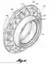 Fig. 08 - Cutter disc with set back teeth for tunnel boring machine