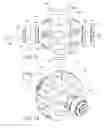 Fig. 08 - Positive displacement rotary motion device including a pulse detonation device