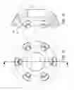 Fig. 10 - Positive displacement rotary motion device including a pulse detonation device