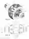 Fig. 17 - Positive displacement rotary motion device including a pulse detonation device