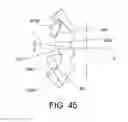 Fig. 25 - Positive displacement rotary motion device including a pulse detonation device