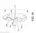 Fig. 28 - Positive displacement rotary motion device including a pulse detonation device