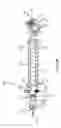 Fig. 37 - Positive displacement rotary motion device including a pulse detonation device
