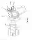 Fig. 38 - Positive displacement rotary motion device including a pulse detonation device