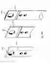 Fig. 41 - Positive displacement rotary motion device including a pulse detonation device