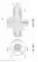 Fig. 48 - Positive displacement rotary motion device including a pulse detonation device