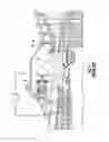 Fig. 02 - Converging flow joint insert system at an intersection between adjacent transitions extending between a combustor and a turbine assembly in a gas turbine engine