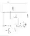 Fig. 03 - STARTING CIRCUIT FOR GENERATOR-STARTER WITH THREE TERMINALS AND STARTING METHOD