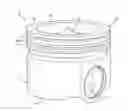 Fig. 01 - Isobaric piston assembly