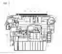Fig. 03 - Engine equipped with wire harness cover
