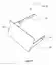 Fig. 12 - Device and snorkel air intake comprising device