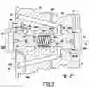 Fig. 08 - Distribution device for a hydraulic machine and a hydraulic machine fitted with such a device