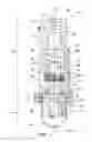 Fig. 02 - Drive assembly and pump assembly arrangement for cryogenic pump