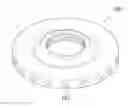 Fig. 01 - Swash plate and method of manufacturing swash plate