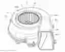 Fig. 01 - Centrifugal blower