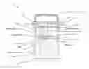 Fig. 01 - Submersible pump motor housing for improving the serviceability of submersible pumps