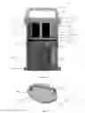 Fig. 03 - Submersible pump motor housing for improving the serviceability of submersible pumps