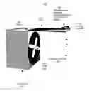 Fig. 01 - Cooling fan coupled with a set of recirculation flaps