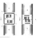 Fig. 08 - Apparatus For Joining Cylindrical Members Having Internal Eccentric Connections