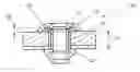 Fig. 01 - Blind rivet arrangement