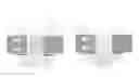 Fig. 01 - Direct tension indicating washer with offset protuberances and indentations