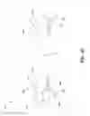 Fig. 11 - Direct tension indicating washer with offset protuberances and indentations